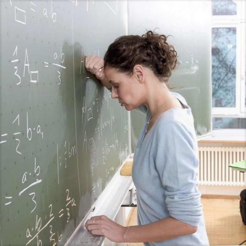 В. П. Урлапова — Об эмоциональном выгорании педагогов