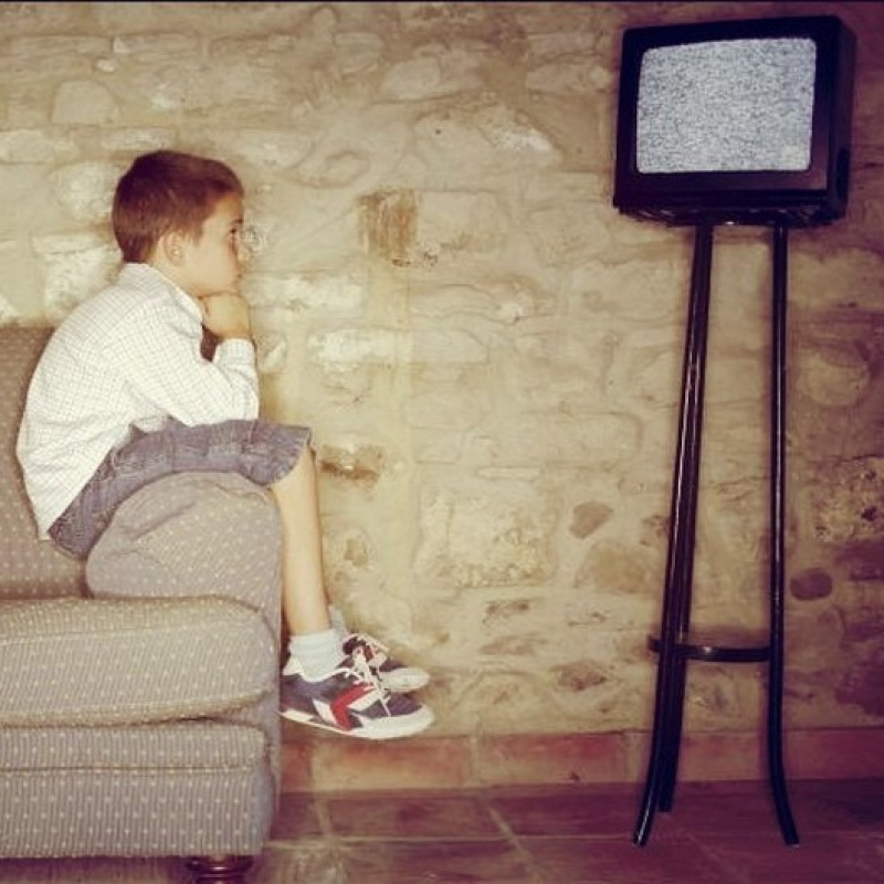 Р. Пацлаф — Застывший взгляд. Физиологическое воздействие телевидения на развитие детей