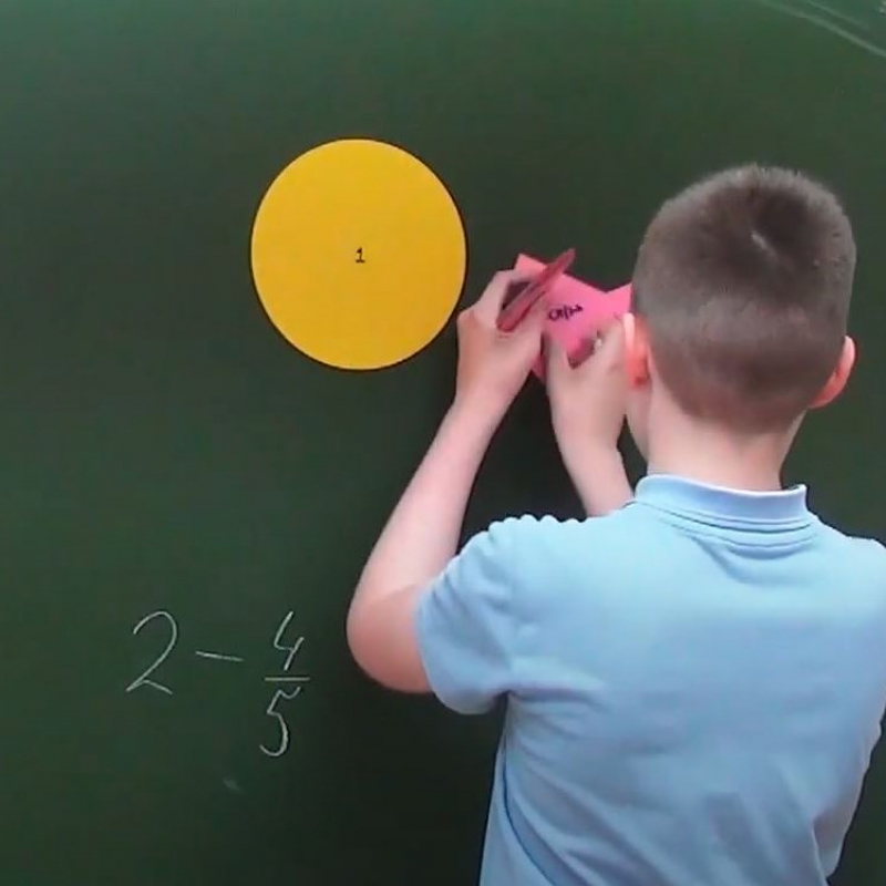 5 класс. Сложение и вычитание дробей