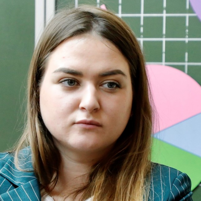 А. Н. Малышева. Симферополь. Секретарь руководителя гимназии