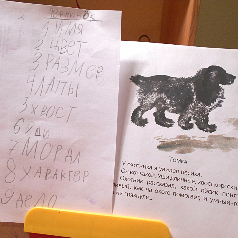 2 класс. Уроки № 73, 75 по Второй после Азбуки книге для чтения