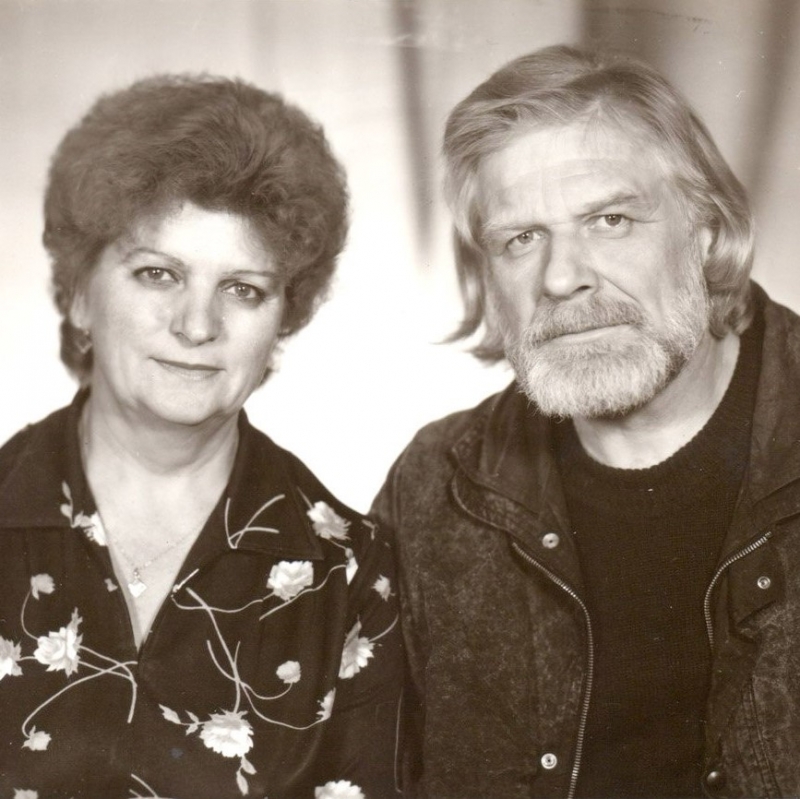 Он любил жизнь, творчество и меня…