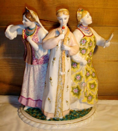 И. А. Горячева — Разработка урока по «Детскому миру и Хрестоматии» К. Д. Ушинского. «Аленький цветочек»