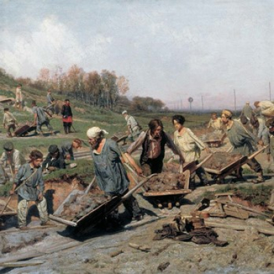 Поэзия Н. А. Некрасова. «Железная дорога». 8 класс